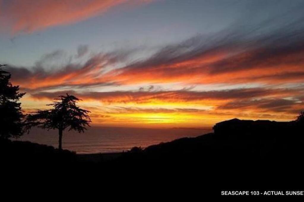 Premium Villa - Ocean View - Seascape - Heated Pools - Relaxing Fireplace - Ground Level Aptos Eksteriør billede