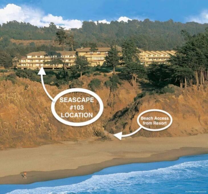 Premium Villa - Ocean View - Seascape - Heated Pools - Relaxing Fireplace - Ground Level Aptos Eksteriør billede