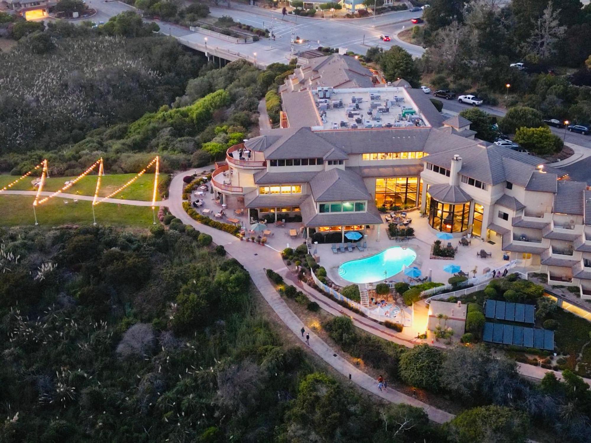 Premium Villa - Ocean View - Seascape - Heated Pools - Relaxing Fireplace - Ground Level Aptos Eksteriør billede