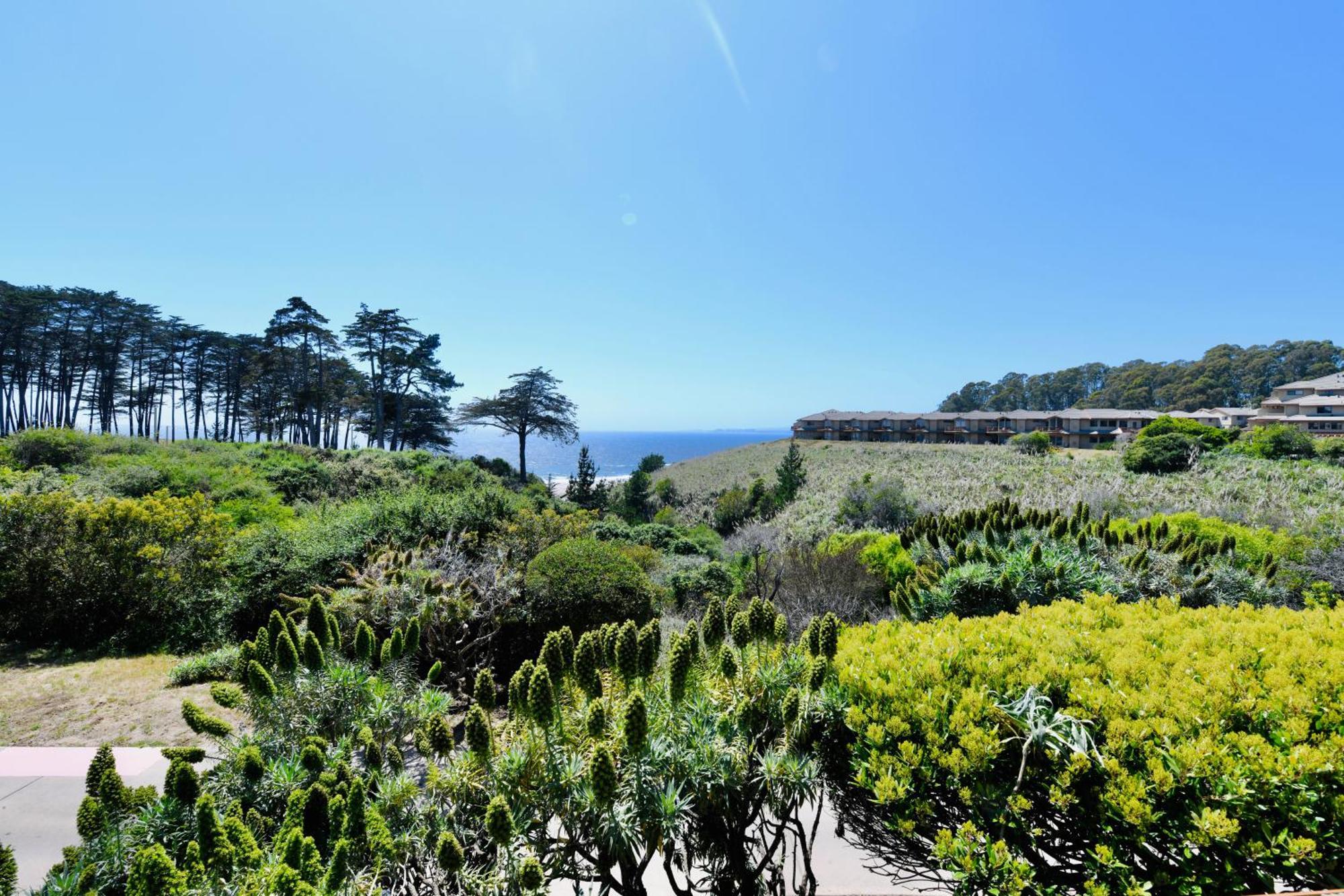 Premium Villa - Ocean View - Seascape - Heated Pools - Relaxing Fireplace - Ground Level Aptos Eksteriør billede