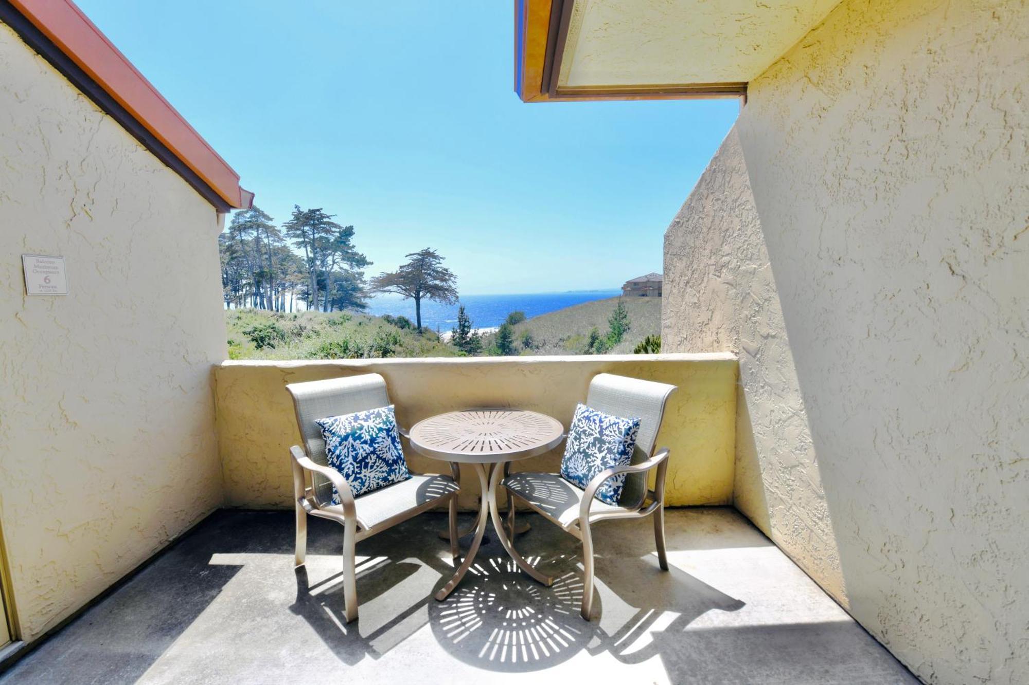 Premium Villa - Ocean View - Seascape - Heated Pools - Relaxing Fireplace - Ground Level Aptos Eksteriør billede